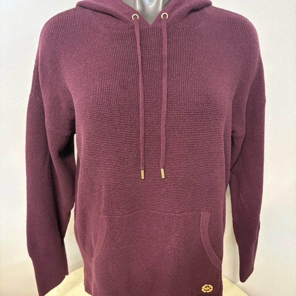 Michael Kors Hooded knit pullover Sweater